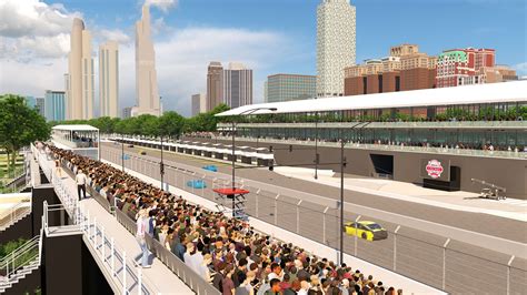 NASCAR provides an update on Chicago course construction